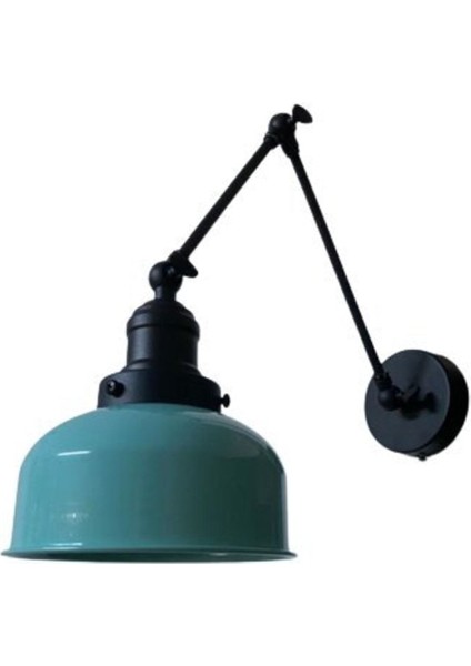 Metal Dekoratif Akrobatik Rustik Siyah Mafsallı Duvar Aplik fiyatları