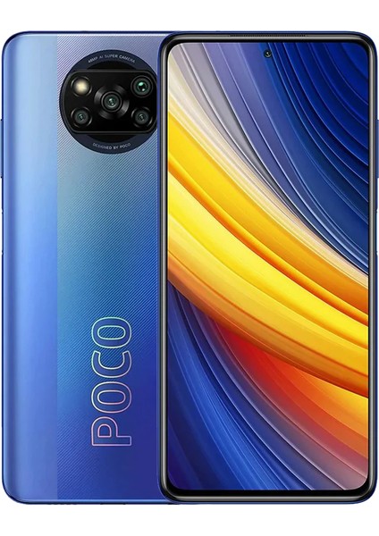 Yenilenmiş Xiaomi Poco X3 Pro 128 GB Mavi Cep Telefonu (12 Ay Garantili)