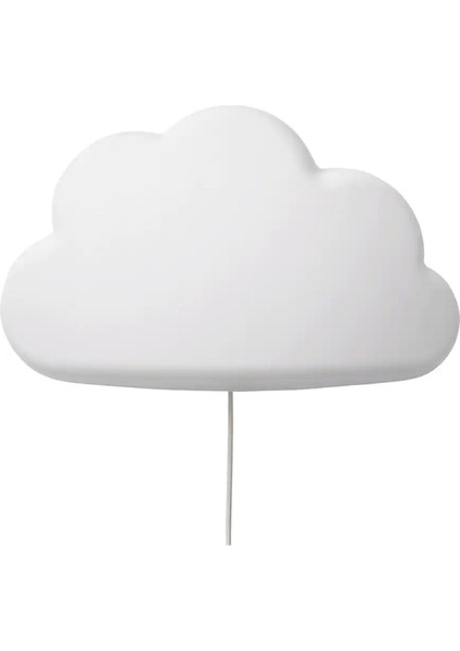 Upplyst Bulut Şekilli Hazır Ledli Bebek Çocuk Odası Duvar Lambası Gece Lambası Aplik modelleri