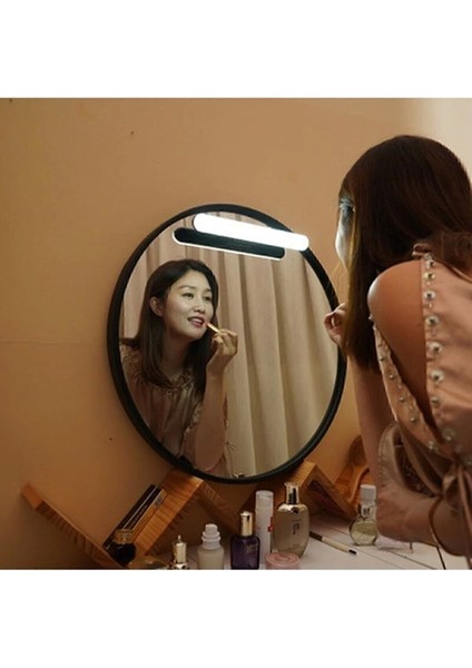 CT-5249 Şarjlı LED Işık USB Şarjlı Kablosuz Mıknatıslı LED Lamba 3 Farklı Işık Rengi fırsatları