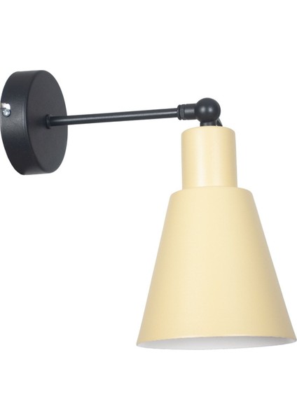 Trend Modern Tasarım Ayarlanabilir Başlı Krem Renk Tekli Aplik fiyatları