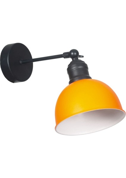 Şirin Modern Tasarım Ayarlanabilir Başlı Turuncu Renk Tekli Aplik