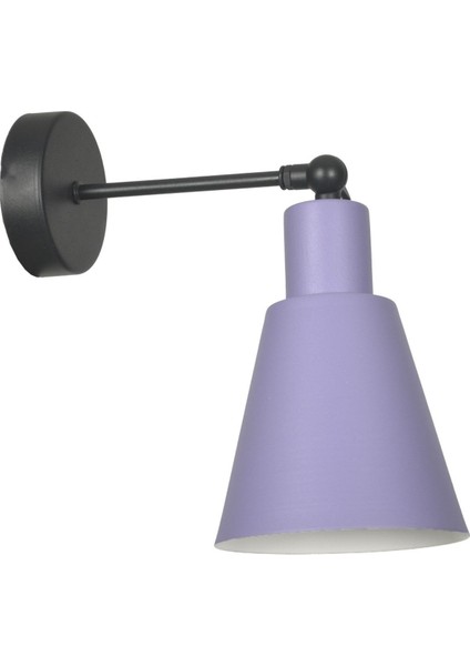 Trend Modern Tasarım Ayarlanabilir Başlı Lila Renk Tekli Aplik fiyatları