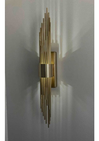 Metal Gold Aplik Aydınlatma