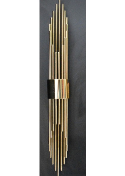 Metal Gold Aplik Aydınlatma modelleri