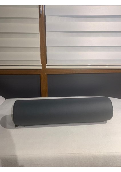 Afedbox Mavi Silindir Masaj Yastığı 60X15CM
