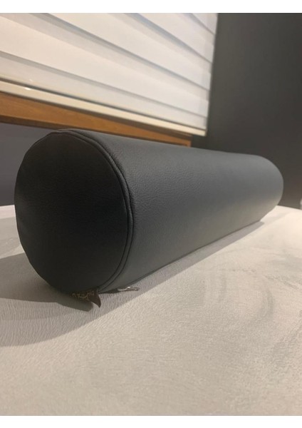 Afedbox Mavi Silindir Masaj Yastığı 60X15CM