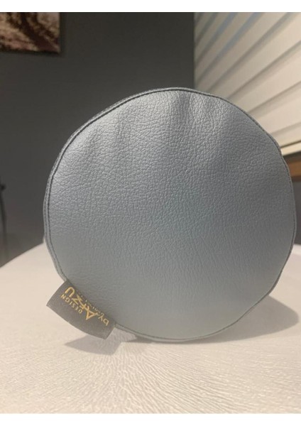Afedbox Mavi Silindir Masaj Yastığı 60X15CM