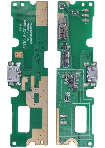Vestel Venus 5.5V Şarj Soket Mikrofon Titreşim Bordu