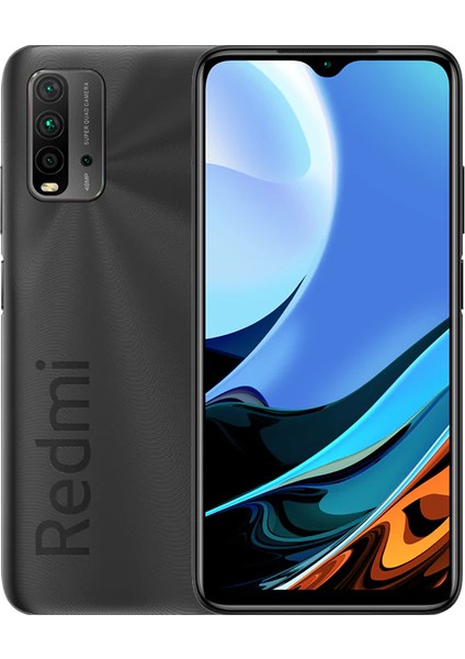 Yenilenmiş Xiaomi Redmi 9t 128 GB Gri Cep Telefonu (12 Ay Garantili) - C Kalite