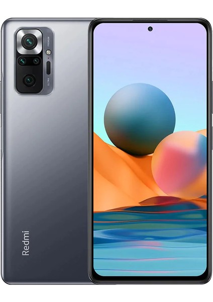 Yenilenmiş Xiaomi Redmi Note 10 Pro 256 GB Gri Cep Telefonu (12 Ay Garantili) - C Kalite modelleri
