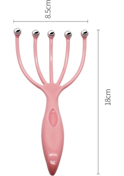 Pembe ® 5 Uçlu Bilyeli Baş Boyun Bacak Kol Masaj Aleti fırsatları