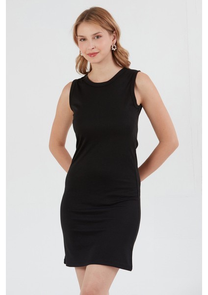 Basic Halter Yaka Elbise
