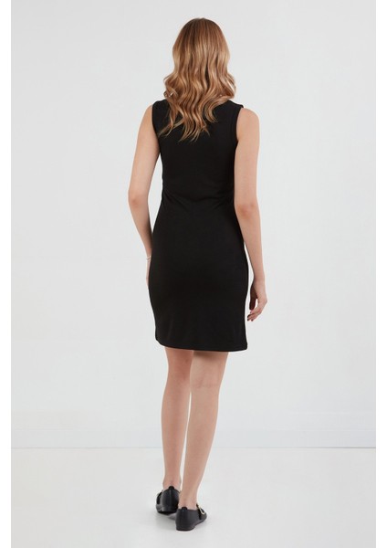 Basic Halter Yaka Elbise modelleri