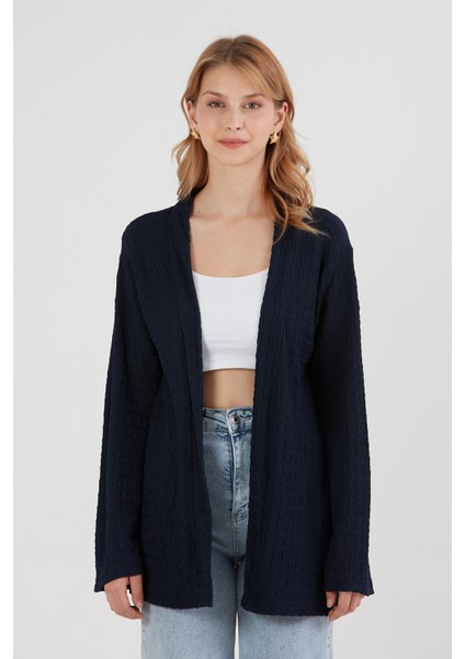 Basic Bürümcük Kumaş Kimono