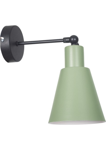 Trend Modern Tasarım Ayarlanabilir Başlı Yeşil Renk Tekli Aplik fiyatları