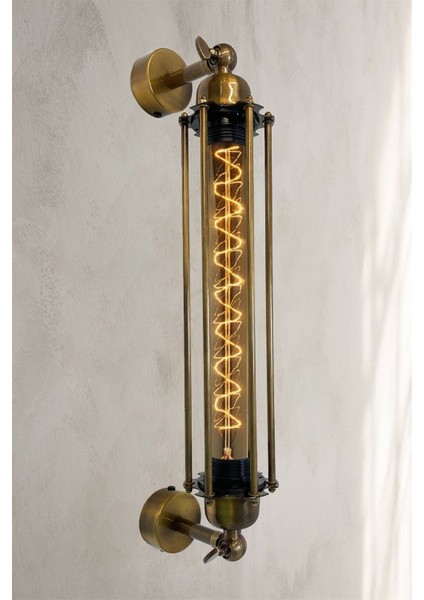 Cerbe Eskitme Rengi Aplik Salon Koridor Yatak Odası Otel Ofis Cafe Ampul Dahil Değildir fiyatları