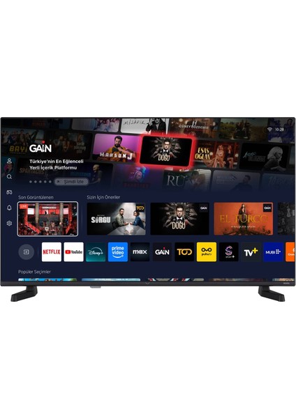 40FV9750 40'' 100 Ekran Uydu Alıcılı Full HD Smart VİDAA TV fiyatları