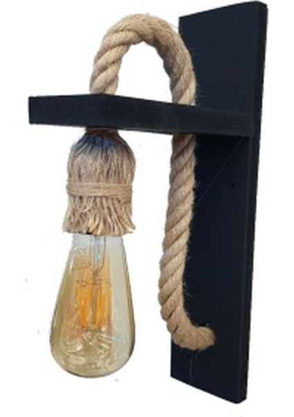 Aplik Duvar Aydınlatma Otantik Mıodern Tasarım Ahşap Aplik