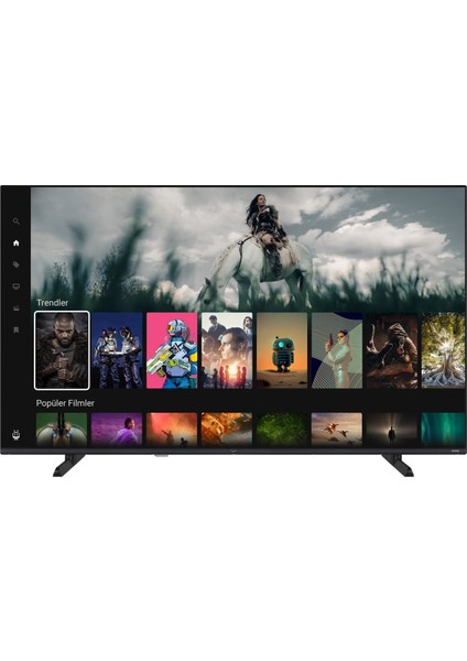50QT9850 50'' 126 Ekran Uydu Alıcılı 4K Ultra HD Smart QLED TV fiyatları