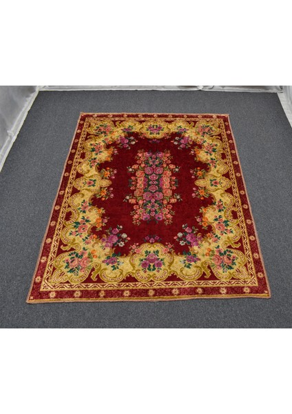 Vintage Çok Amaçlı Kullanım Lüks Masa Yatak Örtüsü Duvar Halısı 5896 modelleri