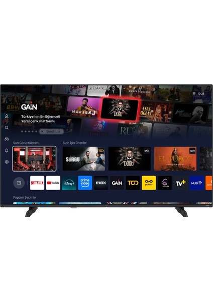 50UV9750 50'' 126 Ekran Uydu Alıcılı 4K Ultra HD Smart VİDAA TV fiyatları