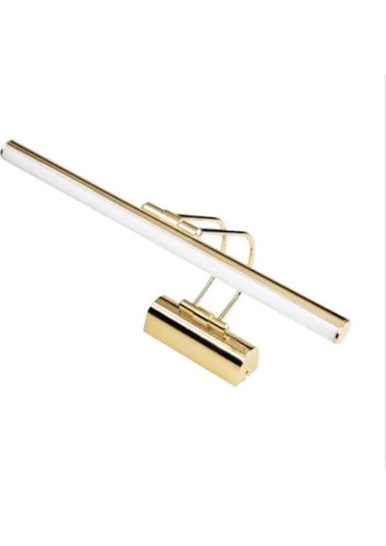 Gold Ayna Üstü 50 cm LED Banyo Aplik Duvar Ayna Resim Tablo fiyatları