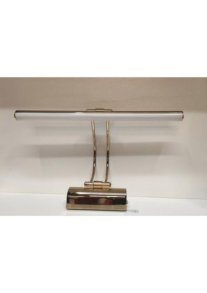 Gold Ayna Üstü 50 cm LED Banyo Aplik Duvar Ayna Resim Tablo modelleri