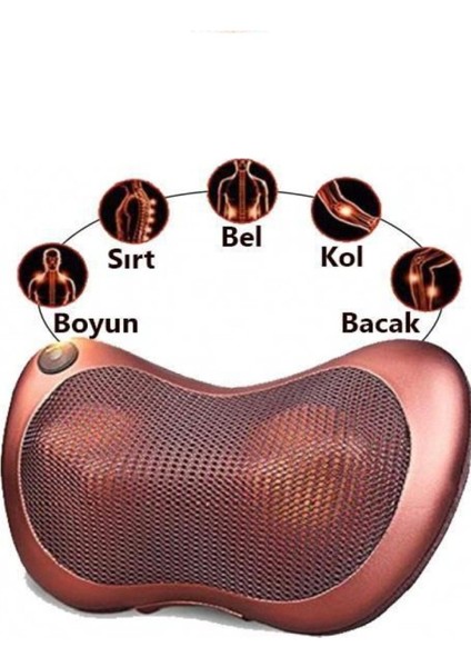 Oturduğunuz Yerden Spa Deneyimi: Elektrikli Masaj Yastığı