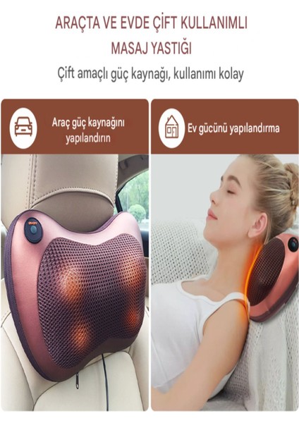 Oturduğunuz Yerden Spa Deneyimi: Elektrikli Masaj Yastığı
