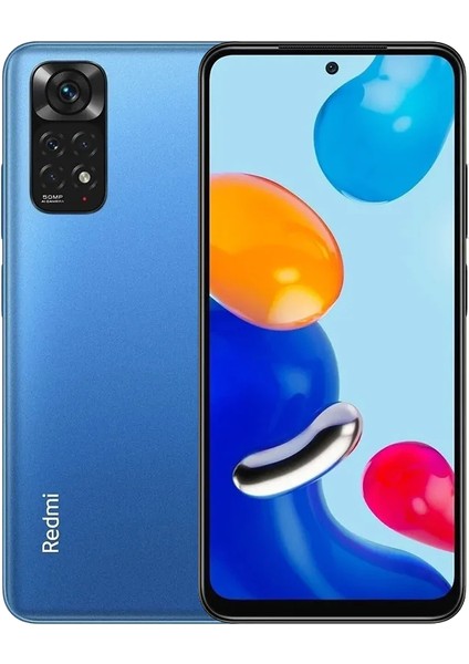 Yenilenmiş Xiaomi Redmi Note 11 64 GB Gri Cep Telefonu (12 Ay Garantili) - C Kalite
