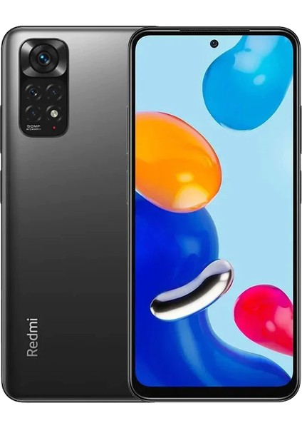 Yenilenmiş Xiaomi Redmi Note 11 64 GB Gri Cep Telefonu (12 Ay Garantili) - C Kalite