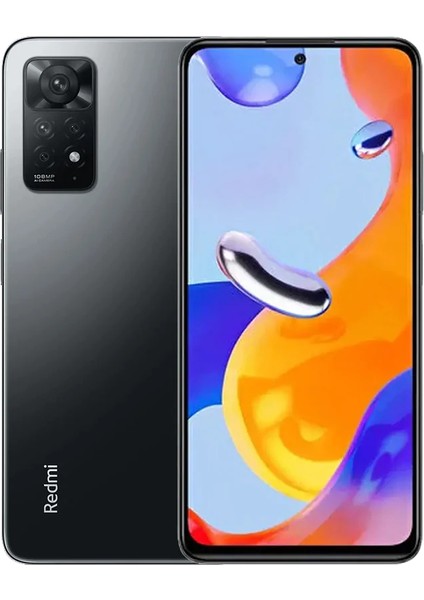 Yenilenmiş Xiaomi Redmi Note 11 128 GB Gri Cep Telefonu (12 Ay Garantili)