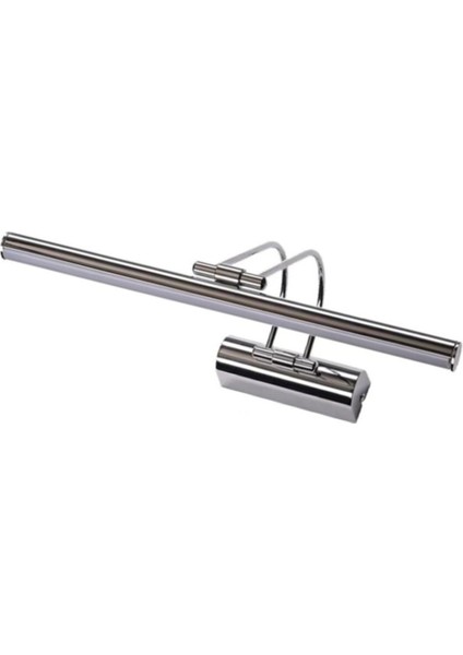 Resim,tablo, Ayna Üstü Banyo Ledli Aplik 220V 5 Renk Krom Flüt Aplik 3000K Günışığı (Pilli Değildir fiyatları