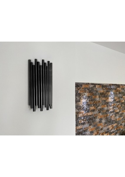 Aplik Iç Mekan Aydınlatma Duvar Dekorasyon E14 Duylu Siyah Renk Alimünyum Aplik fiyatları