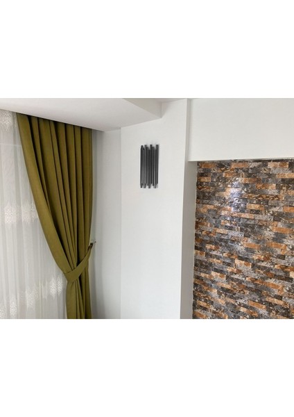 Aplik Iç Mekan Aydınlatma Duvar Dekorasyon E14 Duylu Siyah Renk Alimünyum Aplik modelleri