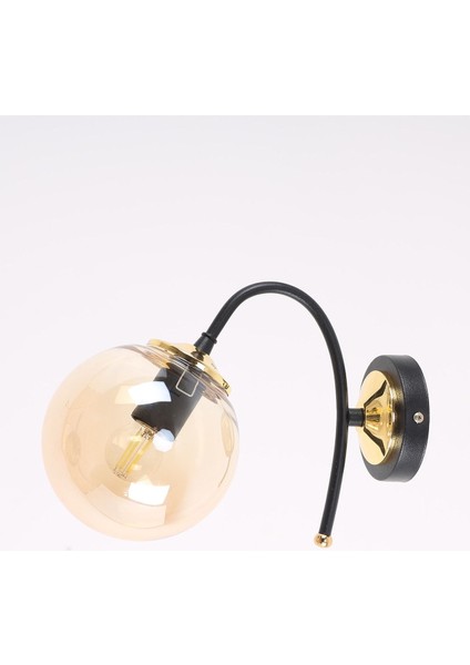 Yoyo Siyah Gold Bal Camlı Aplik fiyatları