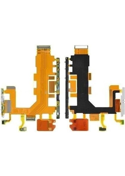 Sony Xperia Z2 Ana Film Butonu & Mikrofon Flexi