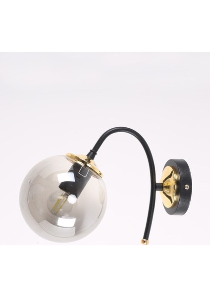 Yoyo Siyah Gold Füme Camlı Aplik fiyatları