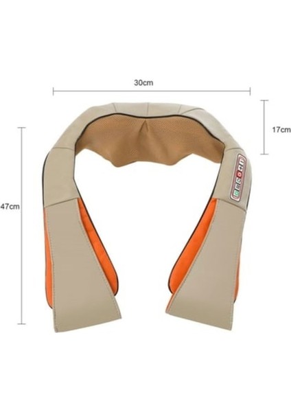 Masaj Yastığı Bel Boyun Omuz Sırt Bacak Tüm Vucüt Ev ve Araç Için Isıtmalı Yoğurmalı Masaj Cihazı fiyatları