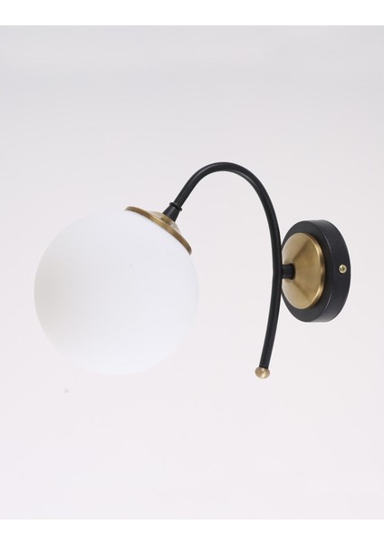 Yoyo Siyah Eskitme Beyaz Camlı Aplik fiyatları