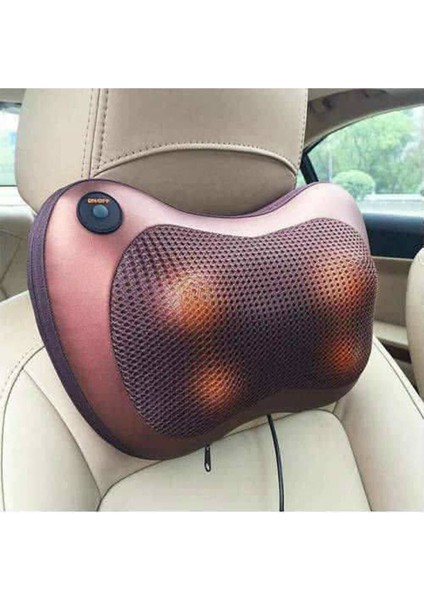 Masaj Aleti Yastığı Ovmalı Yastık Çift Motorlu fırsatları