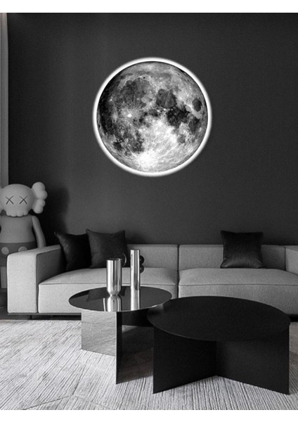 Yeni Model LED Aplik, 30CM Çap, LED 25WATT, Modern, Duvar Aplik, Yatak Odası Aplik, Aplik Modelleri