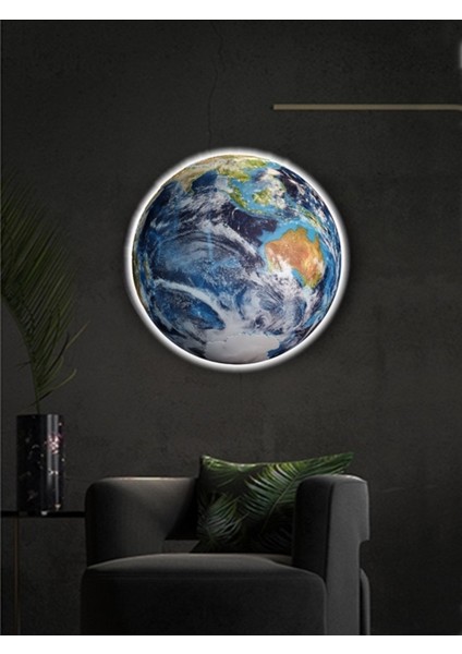 World Art, LED APLIK,30CM Çap LED 25WATT, Modern,duvar Aplik,led, Yatak Odası Aplik,yatak Başı Apli fiyatları