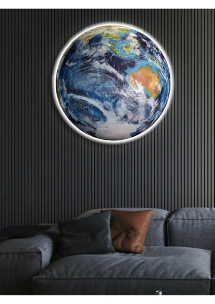 World Art, LED APLIK,30CM Çap LED 25WATT, Modern,duvar Aplik,led, Yatak Odası Aplik,yatak Başı Apli fırsatları