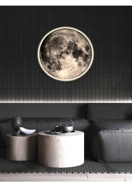 New-Moon, Modern Aplik, 30CM Çap LED 25WATT, LED Duvar Aplikleri, Yatak Odası Aplik, Aplik Modeller fiyatları