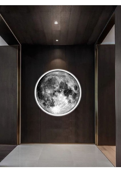 Yeni Model LED Aplik, 30CM Çap, LED 25WATT, Modern, Duvar Aplik, Yatak Odası Aplik, Aplik Modelleri fırsatları