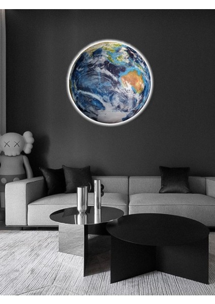 Modern World, LED Aplik, 30CM Çap,led 25WATT, Modern,duvar Aplik, Yatak Odası Aplik,yatak Başı Apli fiyatları