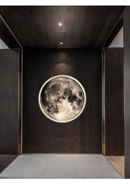 New-Moon, Modern Aplik, 30CM LED 25WATT, LED Duvar Aplikleri, Yatak Odası Aplik, Yatak Başı Aplik indirimleri