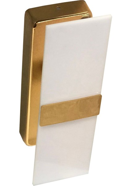 Altın / Gold Renk Kaplamalı Selenge Duvar Aplik